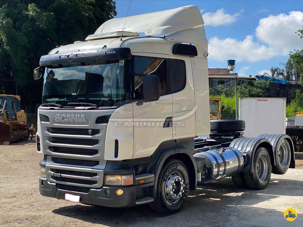 CAMINHAO SCANIA SCANIA R440 Cavalo Mecânico Cavalo 6x2 3D Caminhões DIVINOPOLIS MINAS GERAIS MG